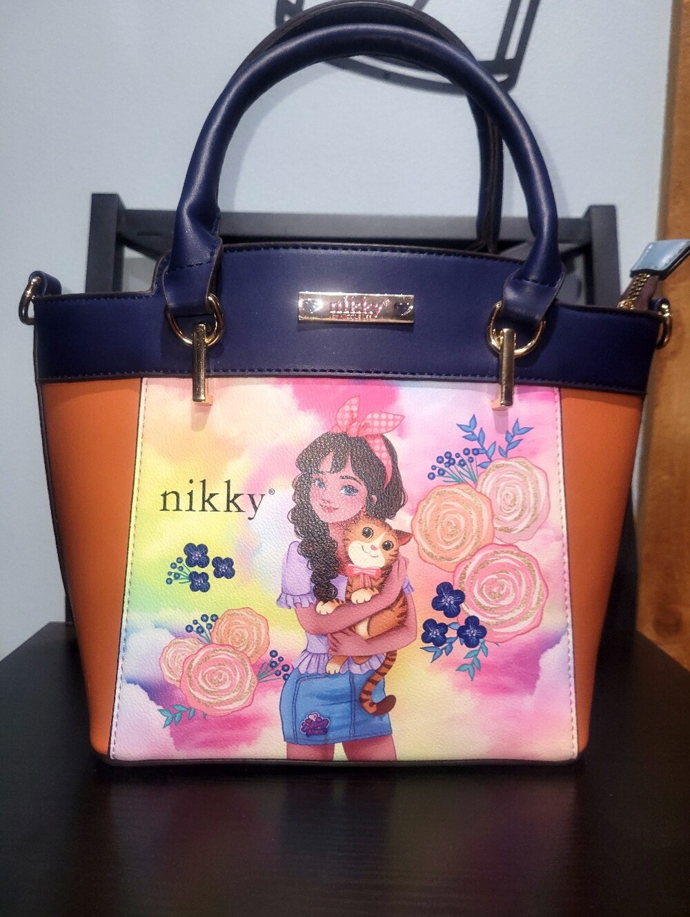 Nikky by Nicole Lee "Lovely Clara" Tote